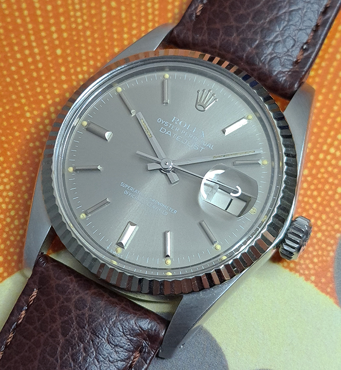 1980 Rolex Oyster Perpetual Datejust Ref. 16014
